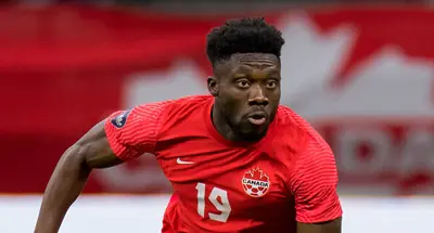 Alphonso Davies (Canada)