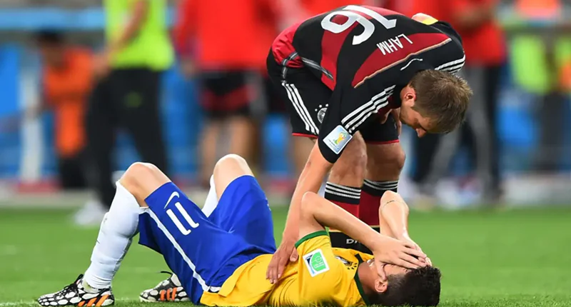 Brazil Germany 2014 World Cup Semifinals