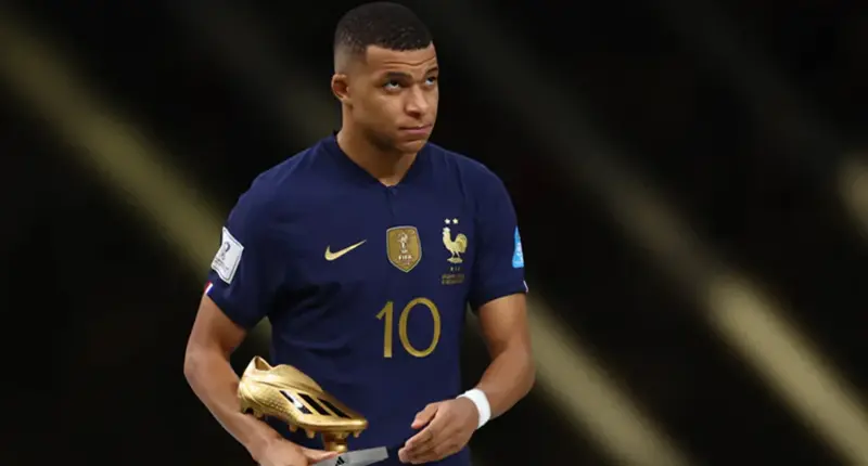 Golden Boot 2022 World Cup Mbappé