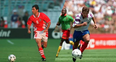 Hristo Stoichkov and Oleg Salenko (1994)