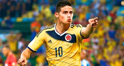 James Rodríguez (2014)