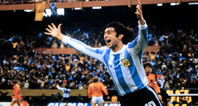 Mario Kempes 1978