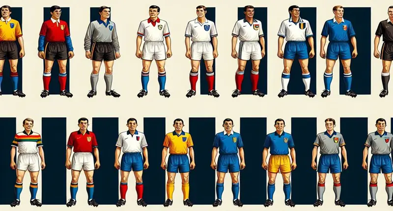 The Evolution of World Cup Kits