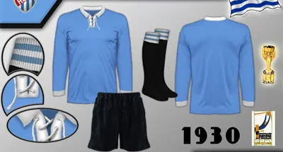 Uruguay kit 1930